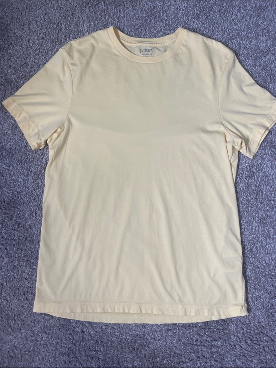 J. Crew Other - J. Crew Men’s Yellow Short-Sleeve Crewneck Tee